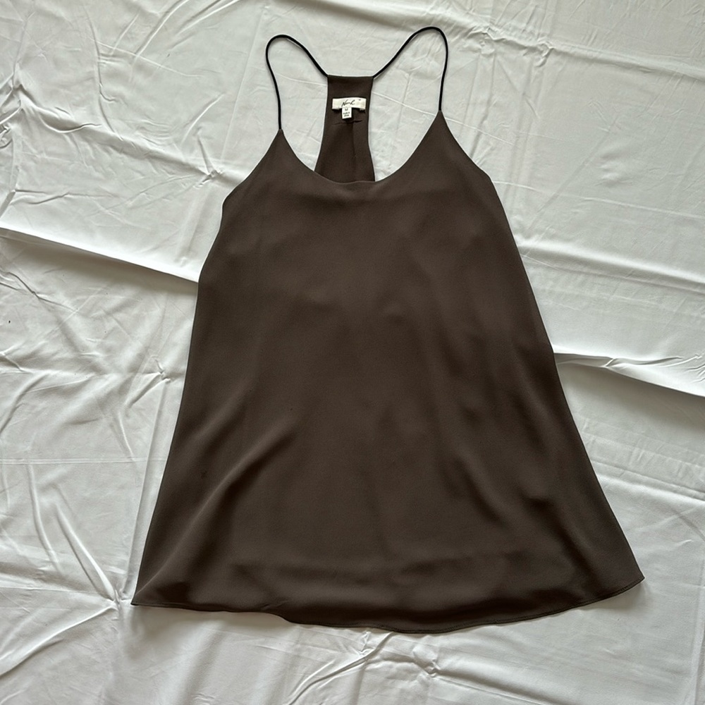 RACERBACK BLOUSE